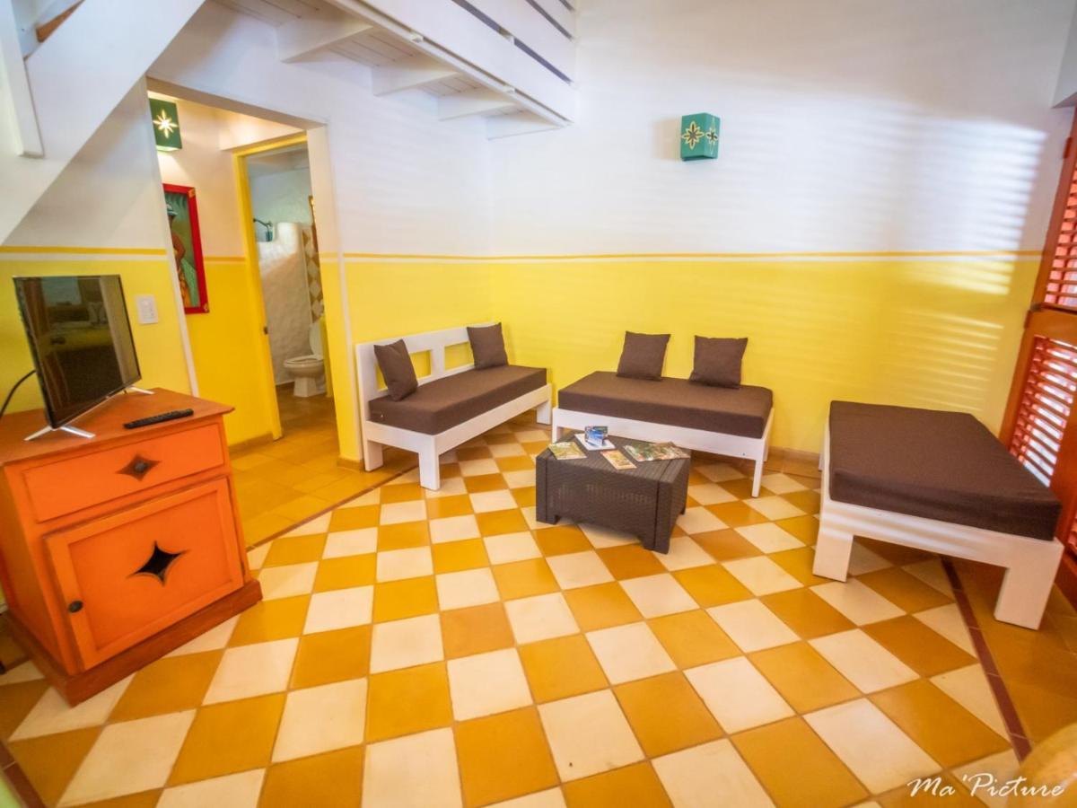 לאס טרנאס Residence Villas Les Hibiscus מראה חיצוני תמונה