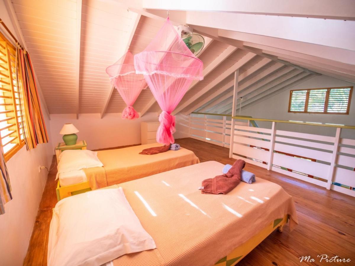 לאס טרנאס Residence Villas Les Hibiscus מראה חיצוני תמונה