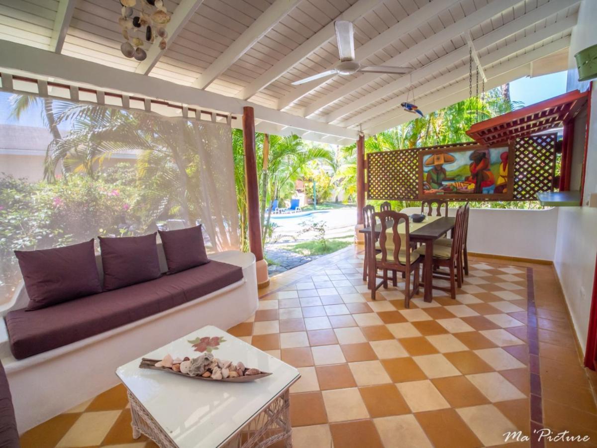 לאס טרנאס Residence Villas Les Hibiscus מראה חיצוני תמונה