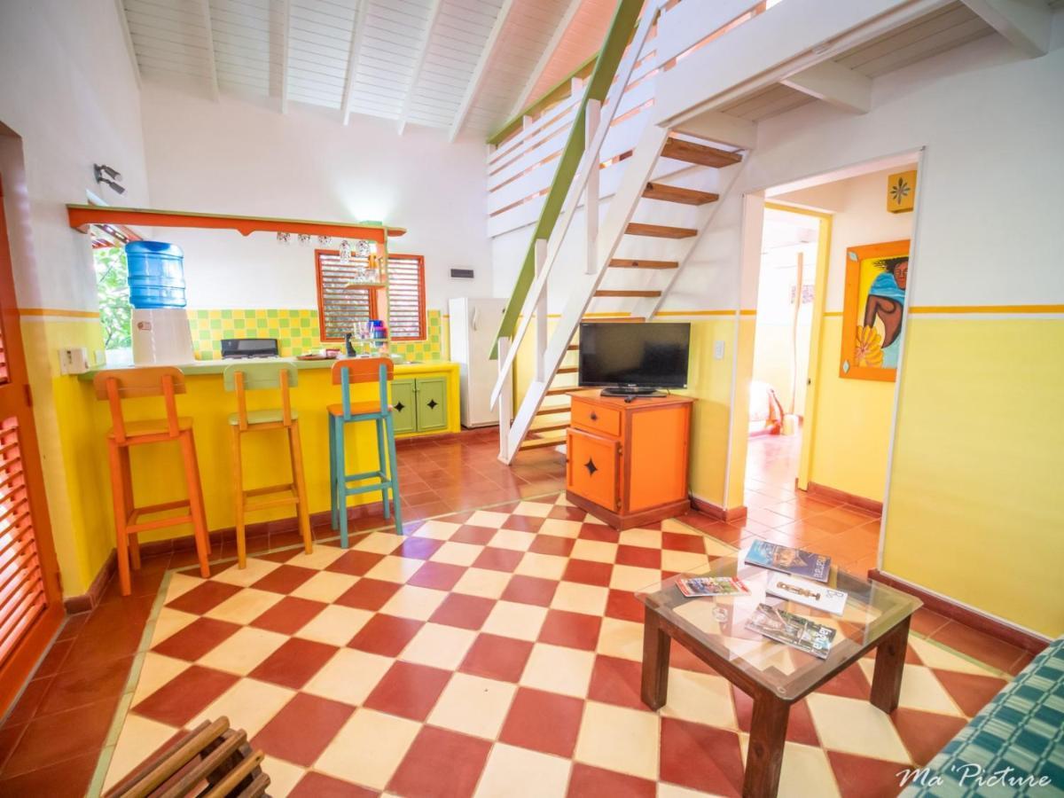 לאס טרנאס Residence Villas Les Hibiscus מראה חיצוני תמונה