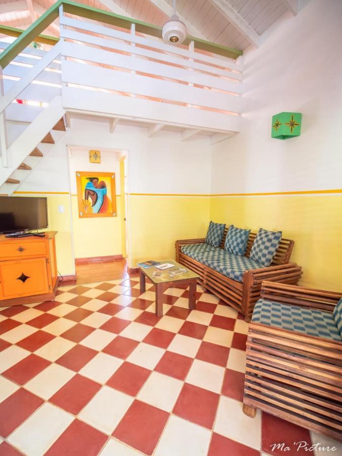 לאס טרנאס Residence Villas Les Hibiscus מראה חיצוני תמונה