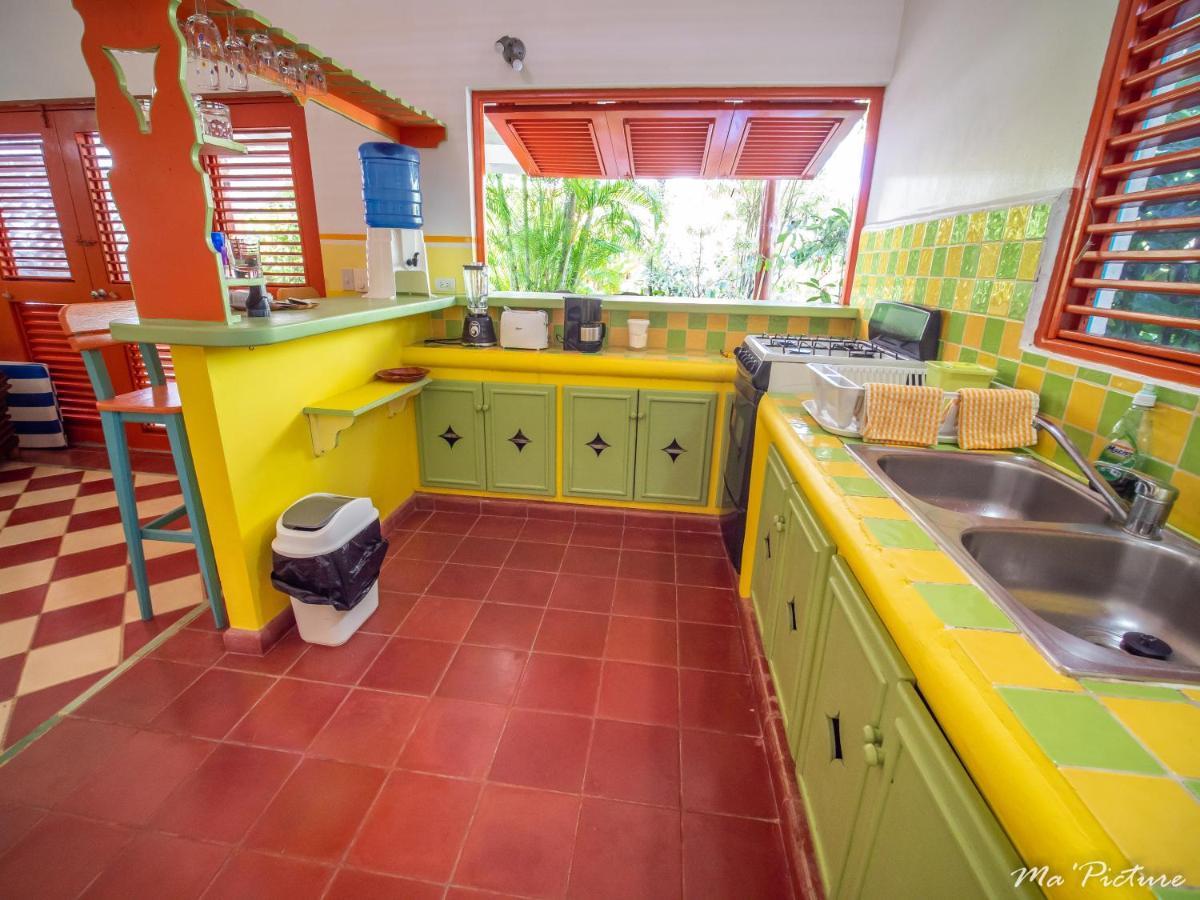 לאס טרנאס Residence Villas Les Hibiscus מראה חיצוני תמונה