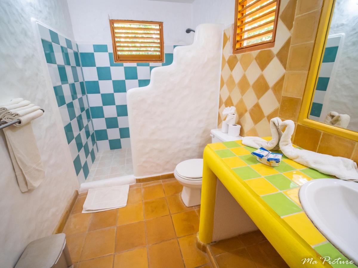 לאס טרנאס Residence Villas Les Hibiscus מראה חיצוני תמונה