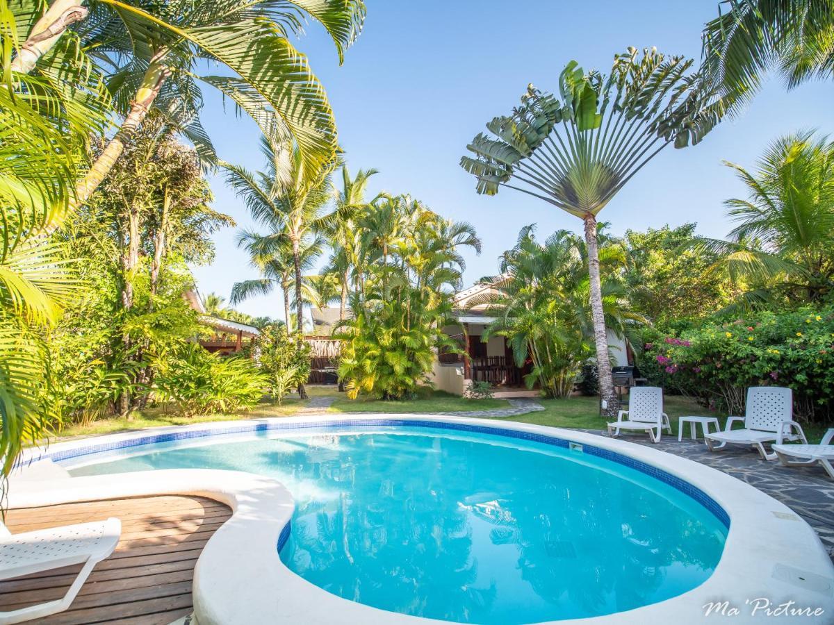 לאס טרנאס Residence Villas Les Hibiscus מראה חיצוני תמונה