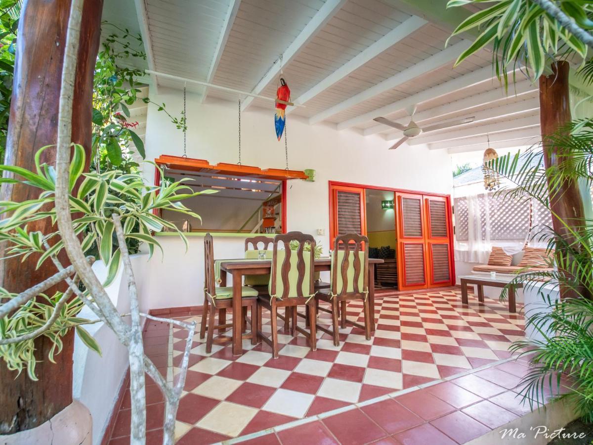 לאס טרנאס Residence Villas Les Hibiscus מראה חיצוני תמונה