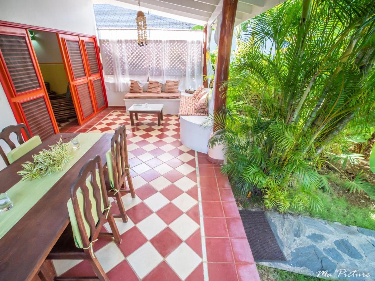 לאס טרנאס Residence Villas Les Hibiscus מראה חיצוני תמונה