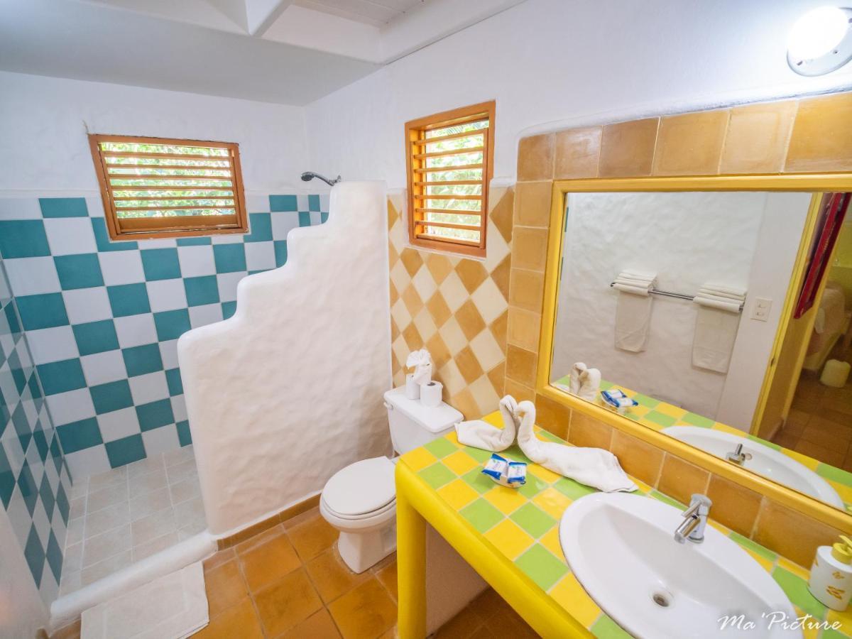 לאס טרנאס Residence Villas Les Hibiscus מראה חיצוני תמונה