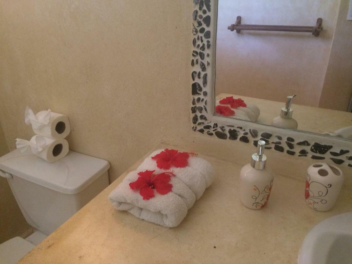 לאס טרנאס Residence Villas Les Hibiscus מראה חיצוני תמונה